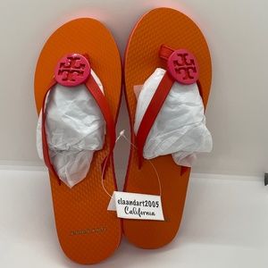 Tory Burch New in box!  "Minnie" Flip Flop-Nappa Leather/EVA NIB Size 7